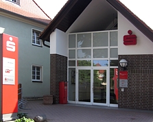 Sparkasse Geldautomat Großdubrau