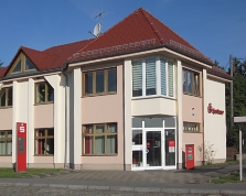 Sparkasse Geldautomat Großharthau