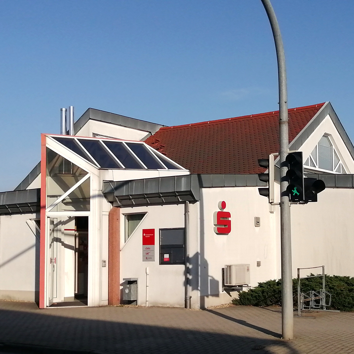 Sparkasse Geldautomat Königswartha