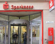 Sparkasse Geldautomat Kornmarkt