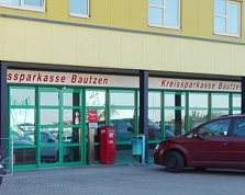 Sparkasse Geldautomat Marktkauf