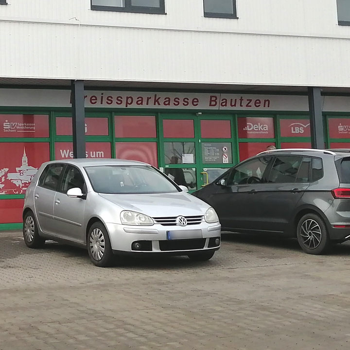 Foto des Geldautomaten Geldautomat Marktkauf