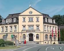 Sparkasse Geldautomat Schirgiswalde