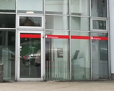 Sparkasse SB-Filiale Bischofswerda - Thälmann-Straße