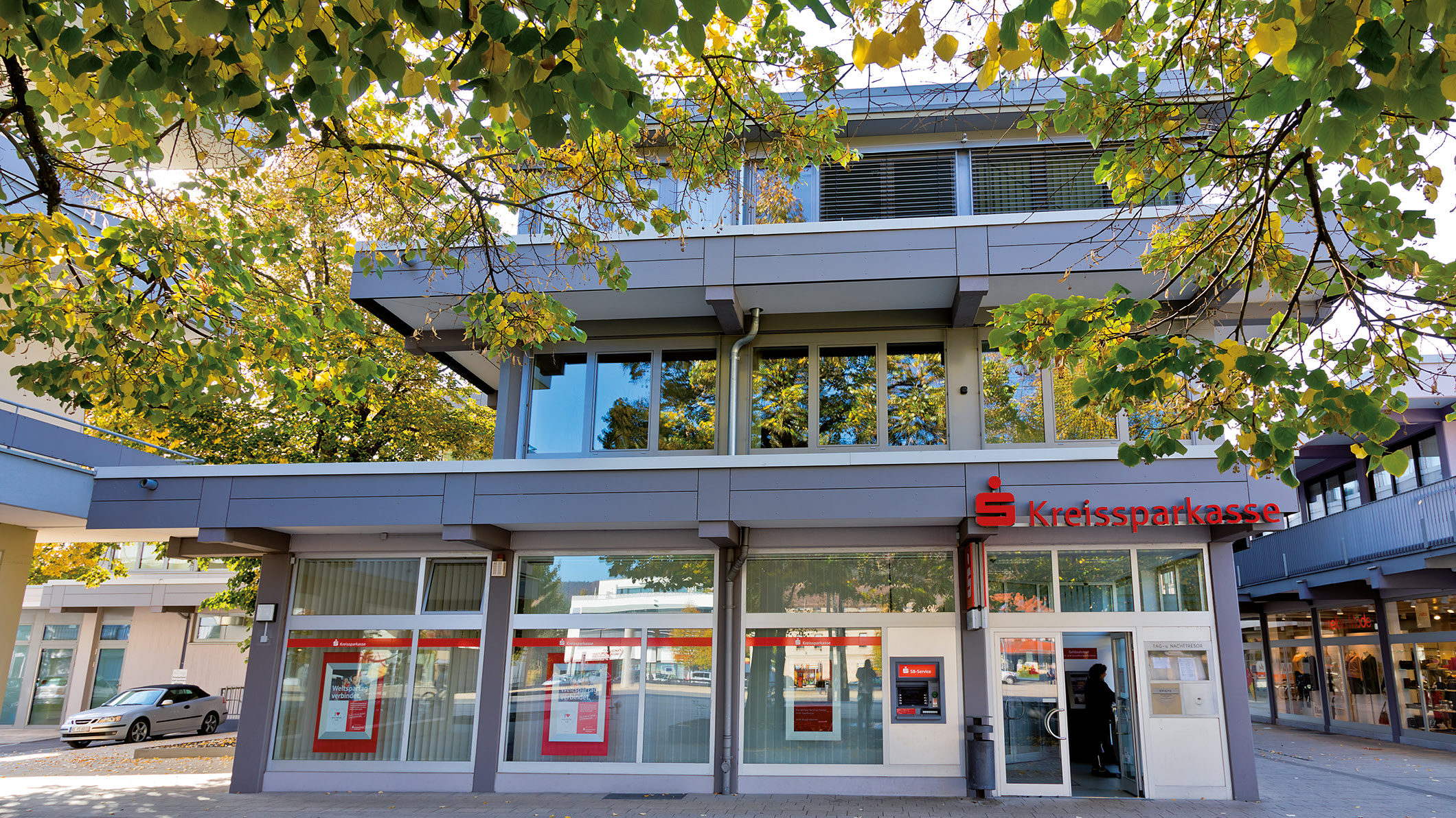 Sparkasse Geschäftsstelle Spaichingen Marktplatz