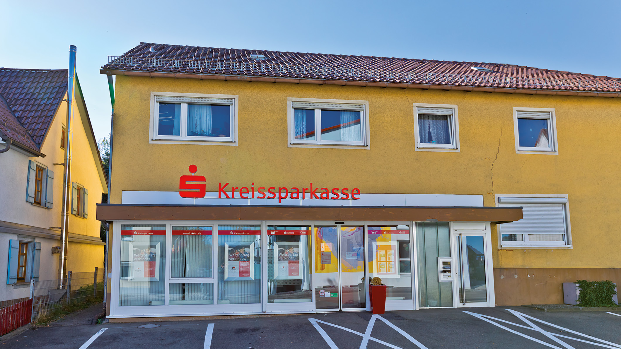 Sparkasse Geschäftsstelle Schura