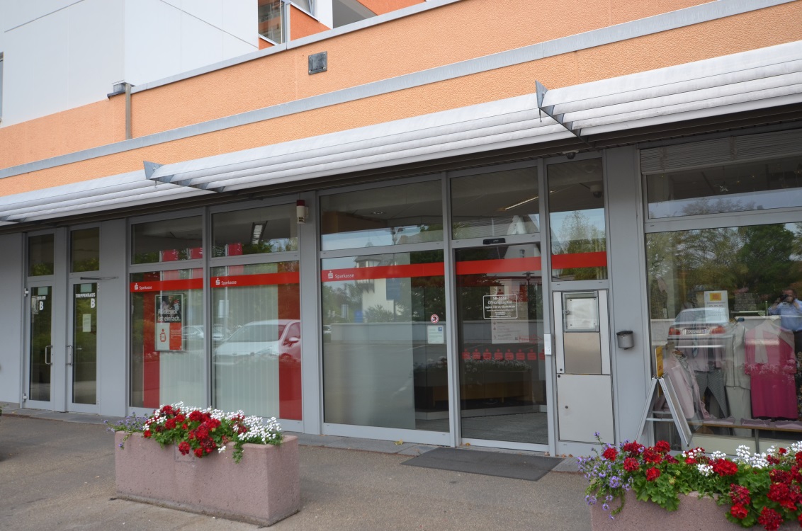 Sparkasse Geldautomat Augustinum