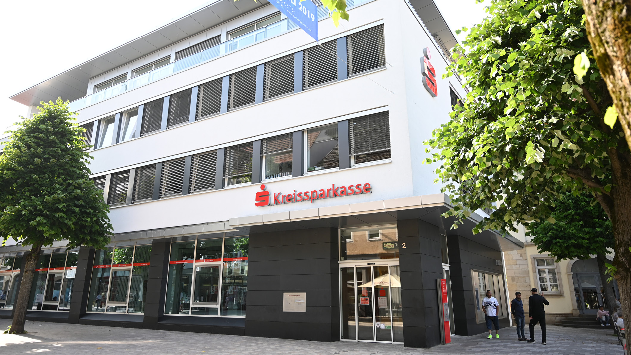 Sparkasse Geschäftsstelle Tuttlingen Marktplatz