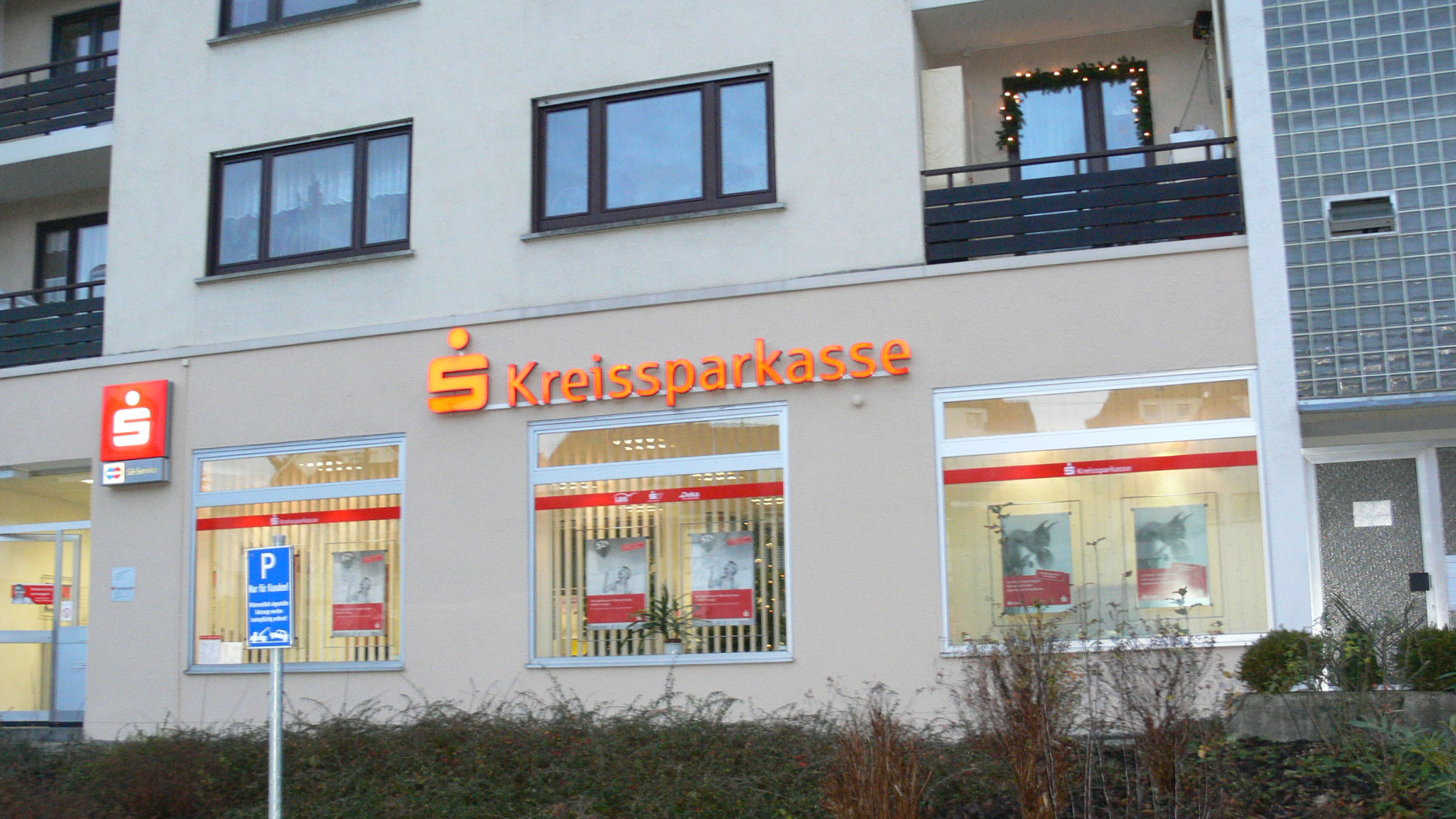 Sparkasse Geschäftsstelle Tuttlingen Neuhauser Straße