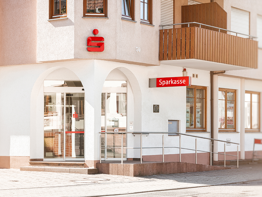 Sparkasse Geldautomat Oberharmersbach