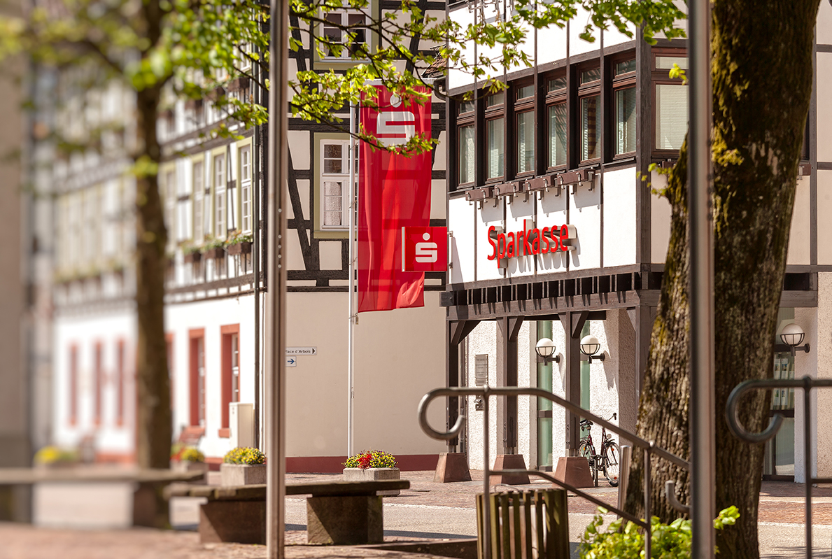 Sparkasse Geldautomat Hausach