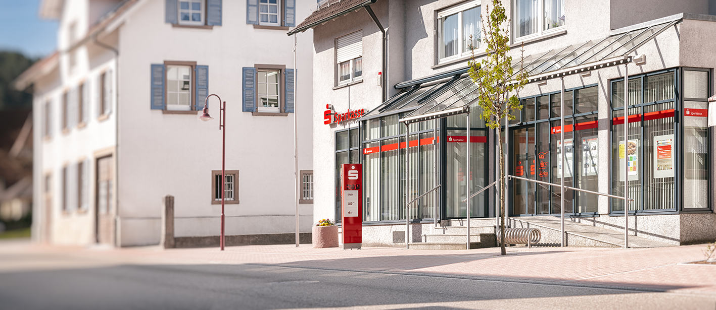 Sparkasse Geldautomat Gutach