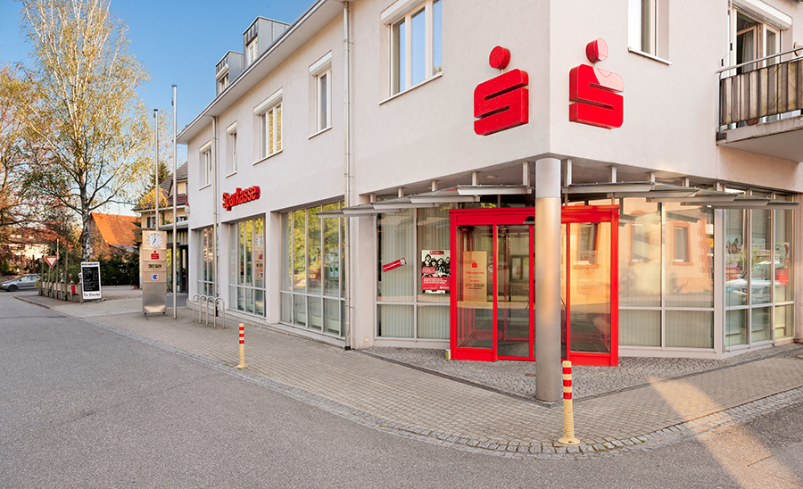 Sparkasse Geldautomat Steinach