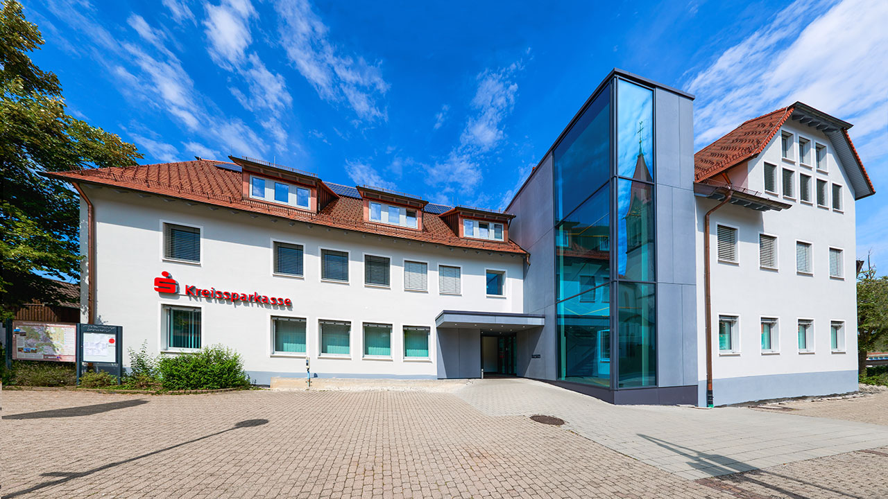 Foto der Filiale Geschäftsstelle Wehingen