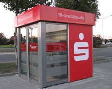 Foto des Geldautomaten Geldautomat Dillingen, Schretzheim