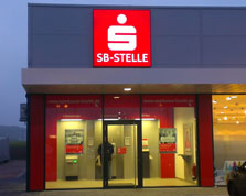 Foto der Filiale SB-Geschäftsstelle Fachmarktzentrum Cadolzburg