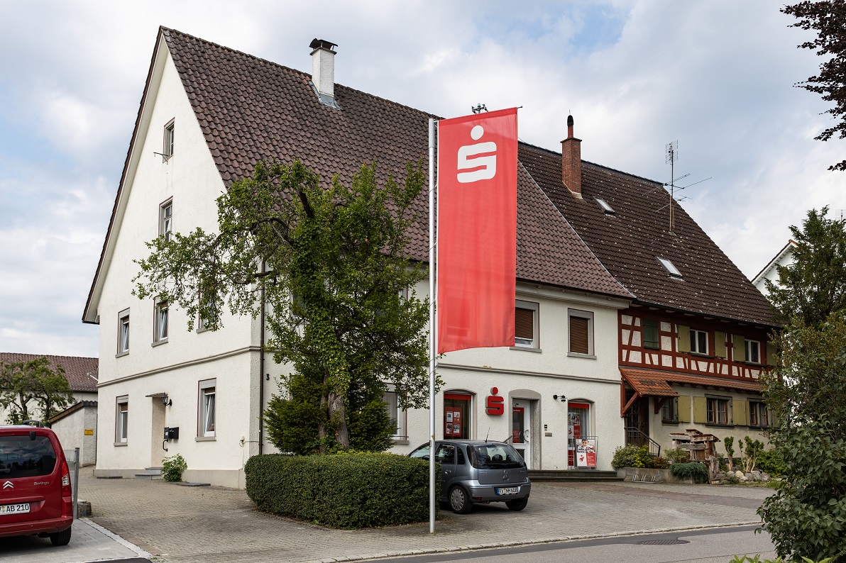 Sparkasse Filiale Blitzenreute