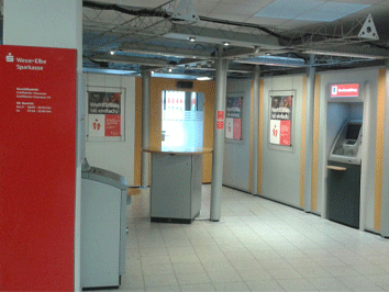 Sparkasse SB-Standort Schiffdorfer Chaussee