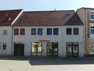 Sparkasse Geldautomat Lübbenau-Altstadt