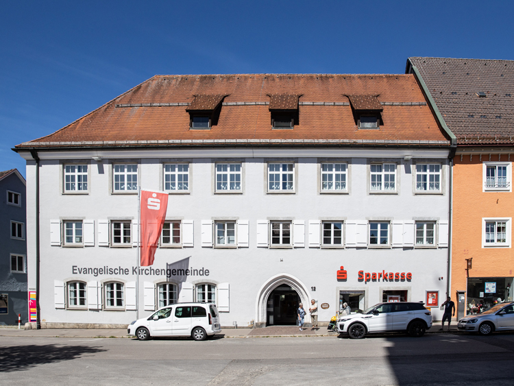 Sparkasse Filiale Isny