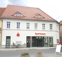 Sparkasse Geldautomat Ortrand