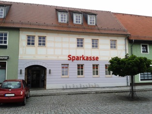 Sparkasse Geldautomat Ruhland