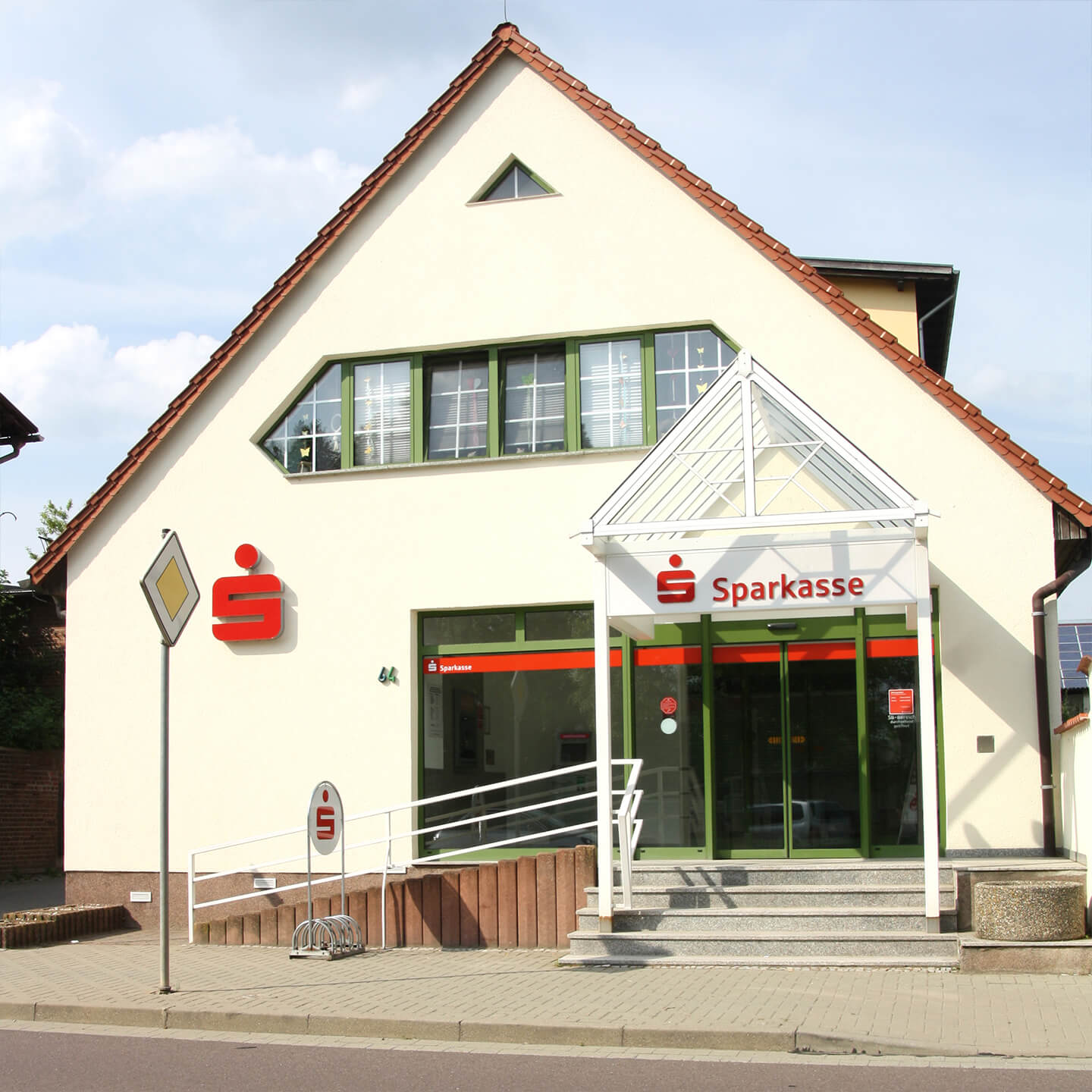Foto der Filiale Geschäftsstelle Ilberstedt