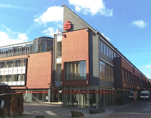 Sparkasse Geldautomat Senftenberg