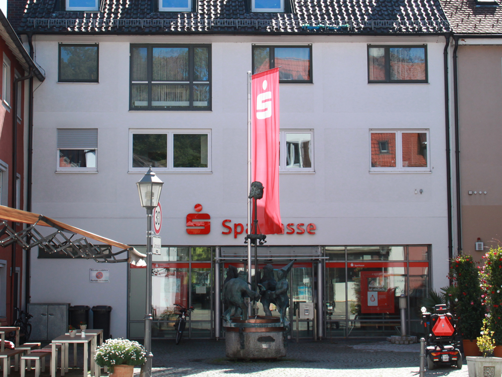 Sparkasse Filiale Kißlegg