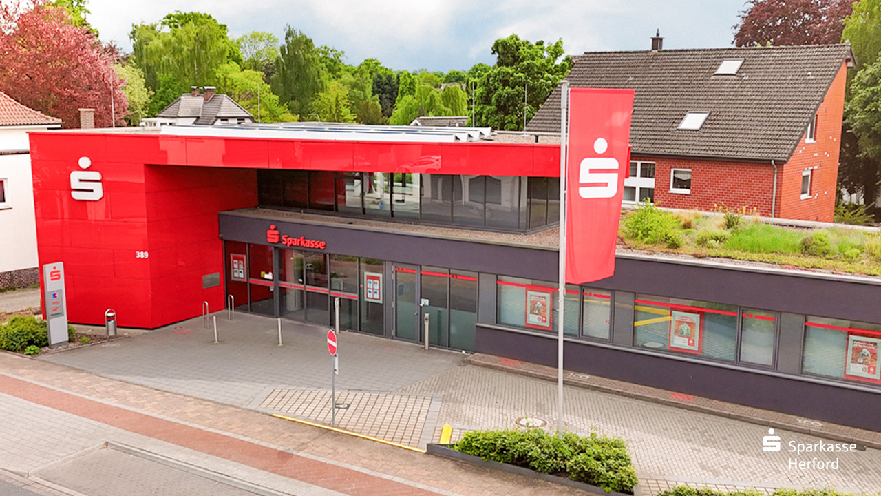Foto der Filiale Filiale Hiddenhausen - Eilshausen