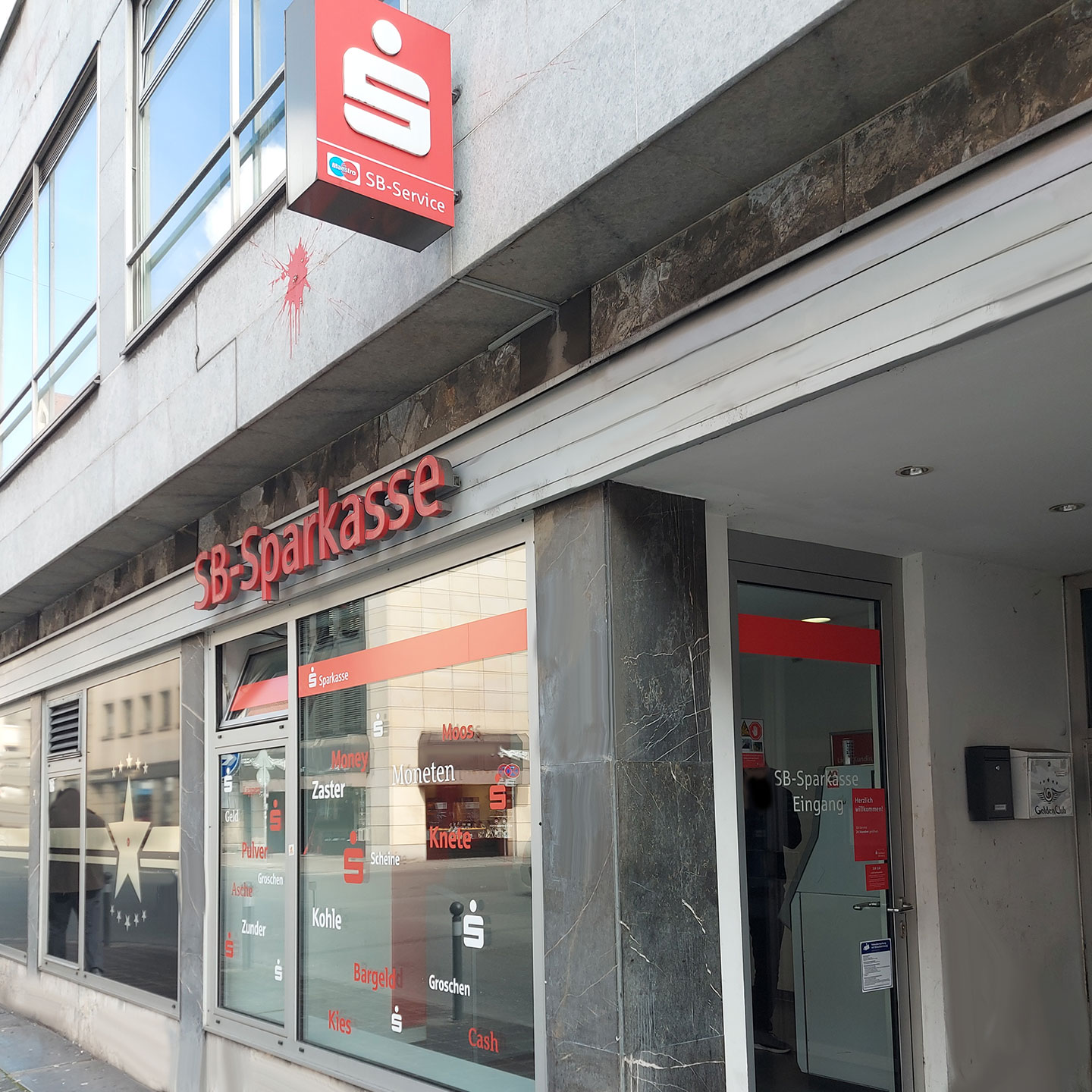 Sparkasse SB-Geschäftsstelle Färberstraße