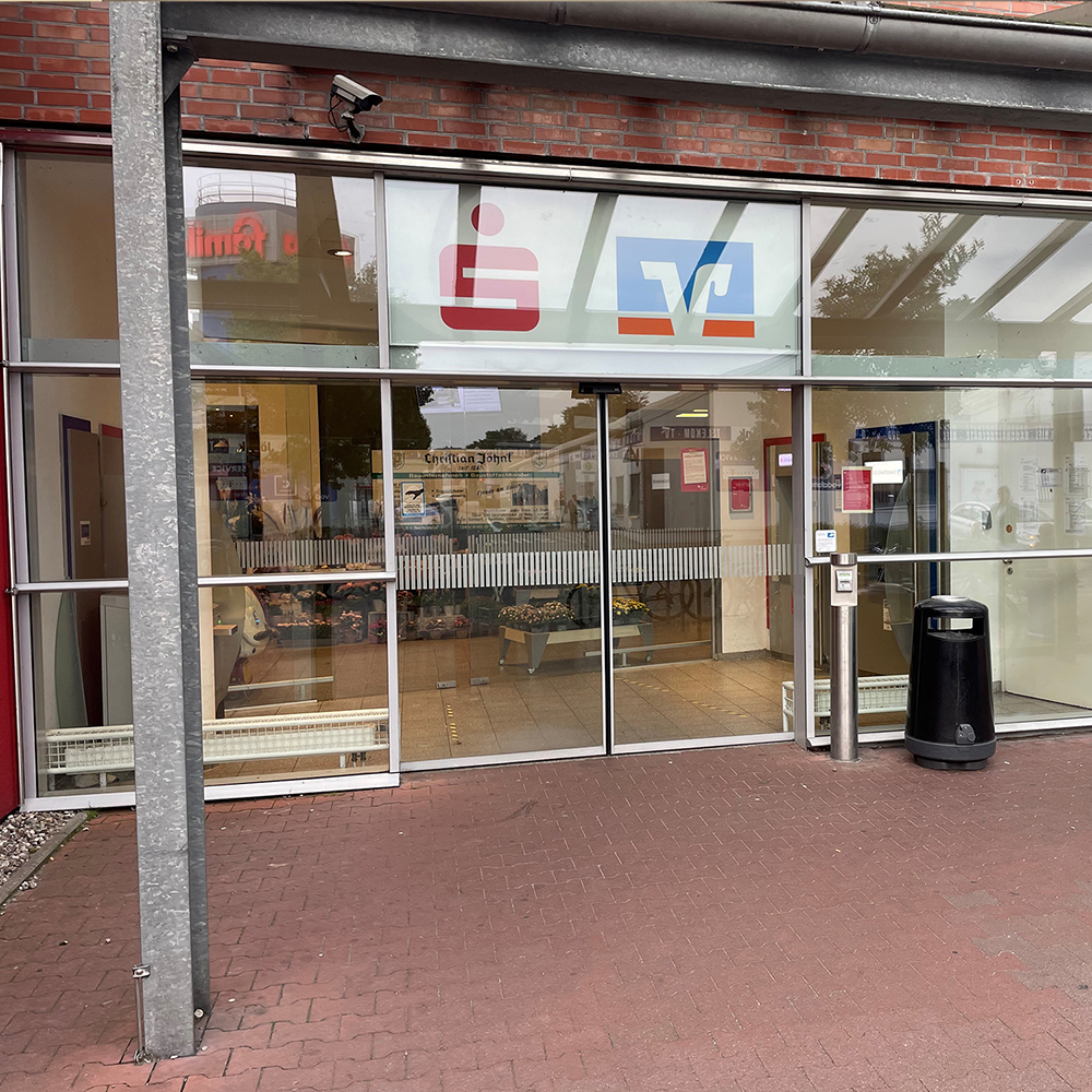 Sparkasse Geldautomat Eckernförde im famila-Markt