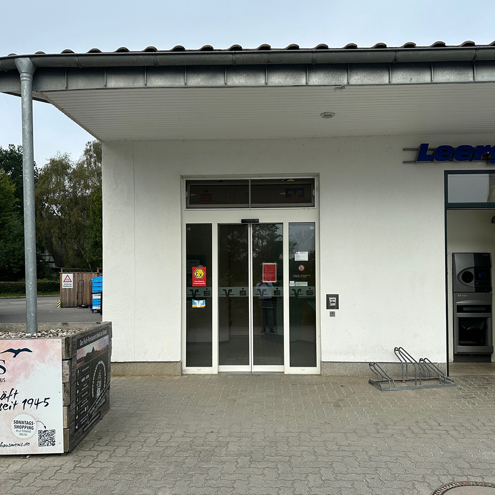 Sparkasse Geldautomat Hohwacht im EDEKA-Markt