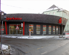 Sparkasse Geldautomat Borna