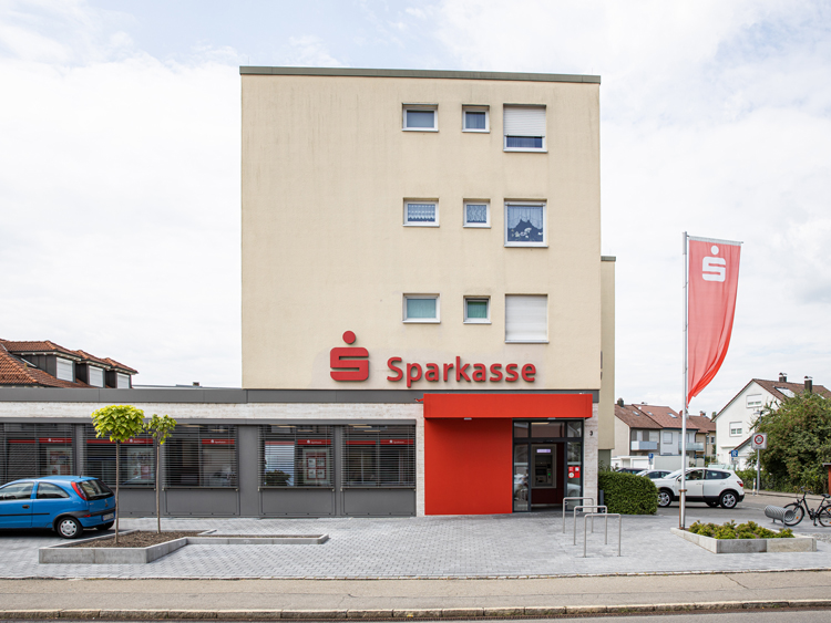 Sparkasse Filiale Weißenau