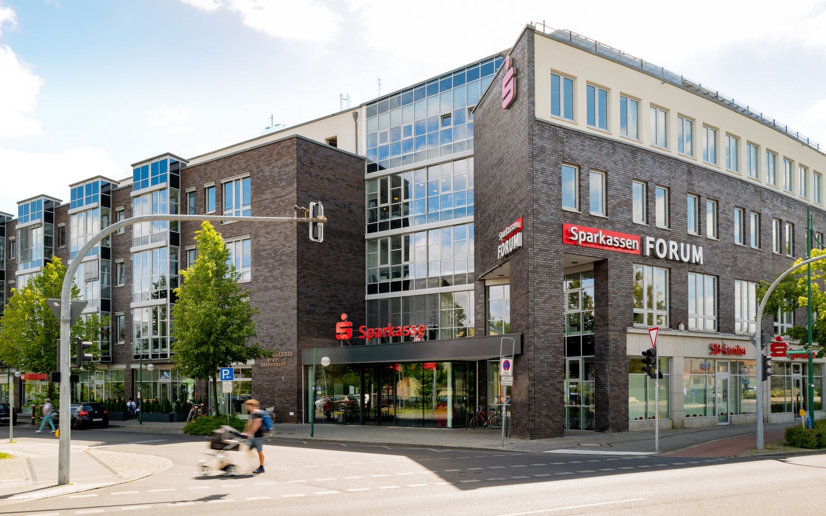 Sparkasse Geldautomat Michaelisstraße - SB Bereich