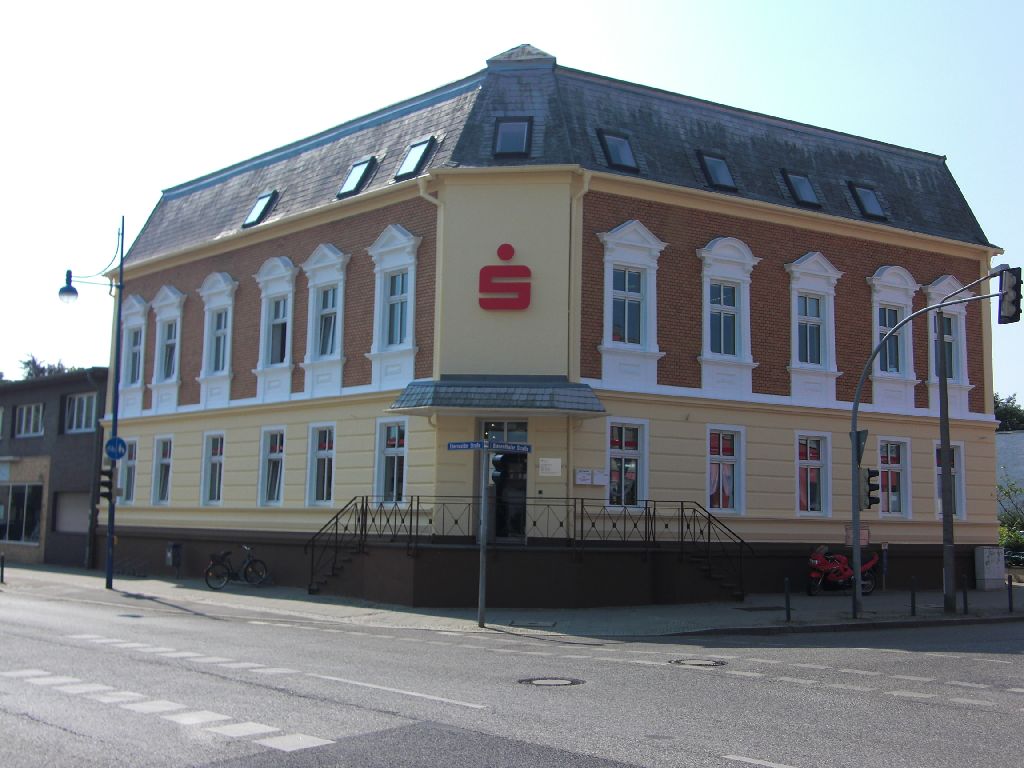 Sparkasse Geldautomat Finow - SB Bereich