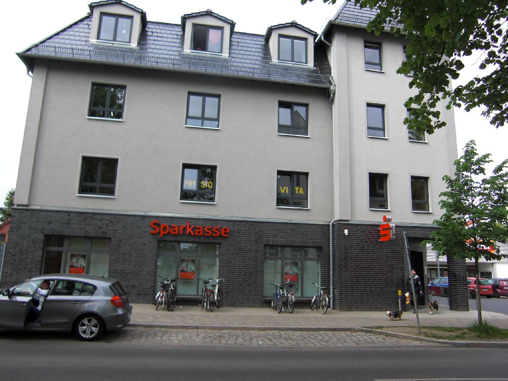 Sparkasse Geldautomat Panketal - SB Bereich