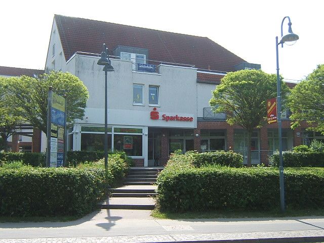 Sparkasse Geldautomat Wandlitz - SB Bereich