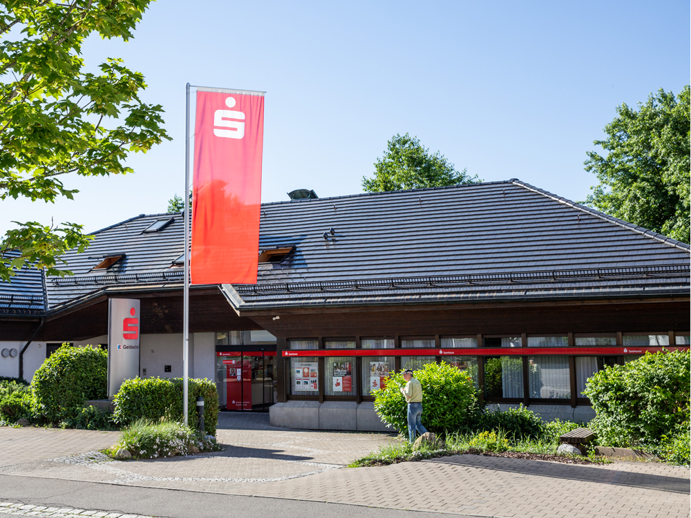 Sparkasse Filiale Vogt