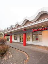 Sparkasse Geldautomat Potsdam-Waldstadt