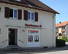 Sparkasse SB-Filiale Waldhofplatz