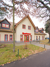 Sparkasse Geldautomat Potsdam-Bornstedt