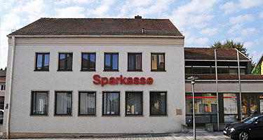 Sparkasse Geldautomat Eichendorf