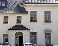 Sparkasse Geldautomat Weinbrennerei Wilthen