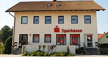 Sparkasse Geldautomat Kirchroth