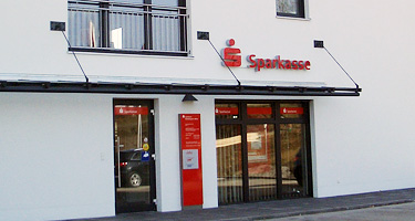 Sparkasse Geldautomat Konzell