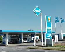 Foto des Geldautomaten Geldautomat ARAL-Tankstelle