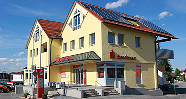 Sparkasse Geldautomat Landau Straubinger Straße