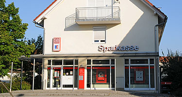 Sparkasse Geldautomat Leiblfing